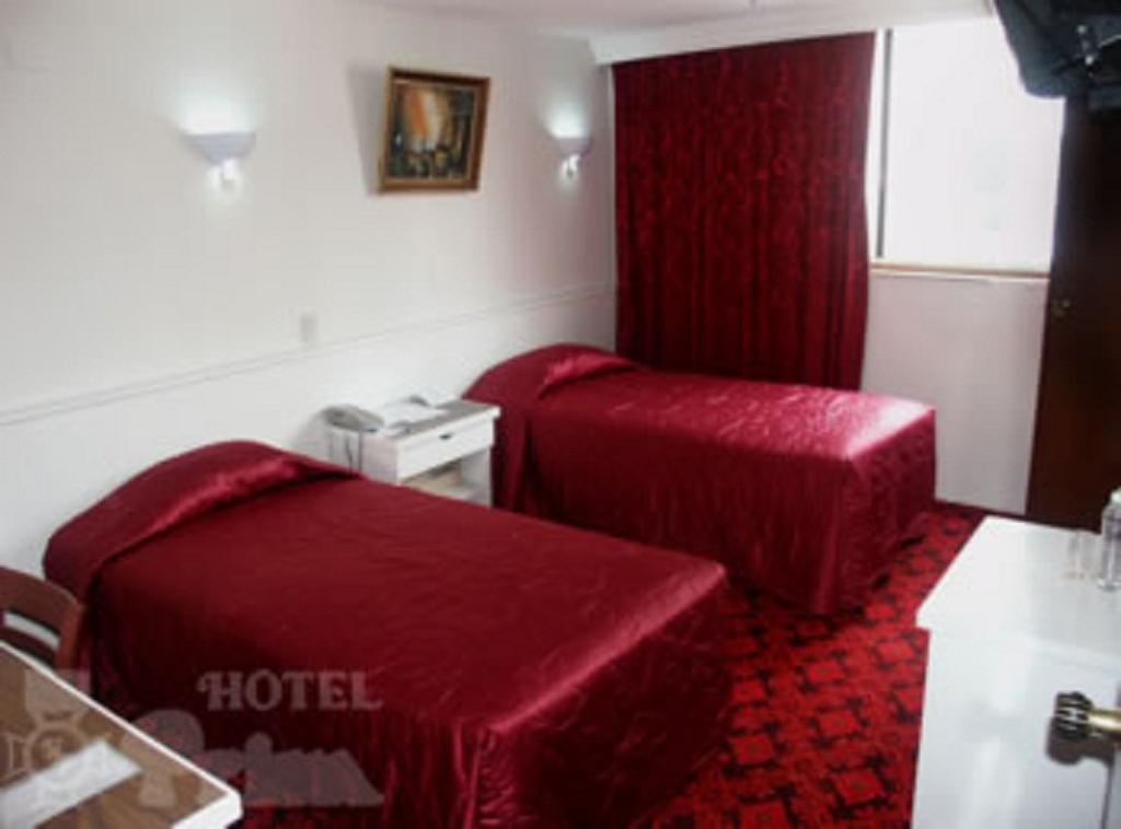 Hotel Prim Ciudad de México Pokoj fotografie