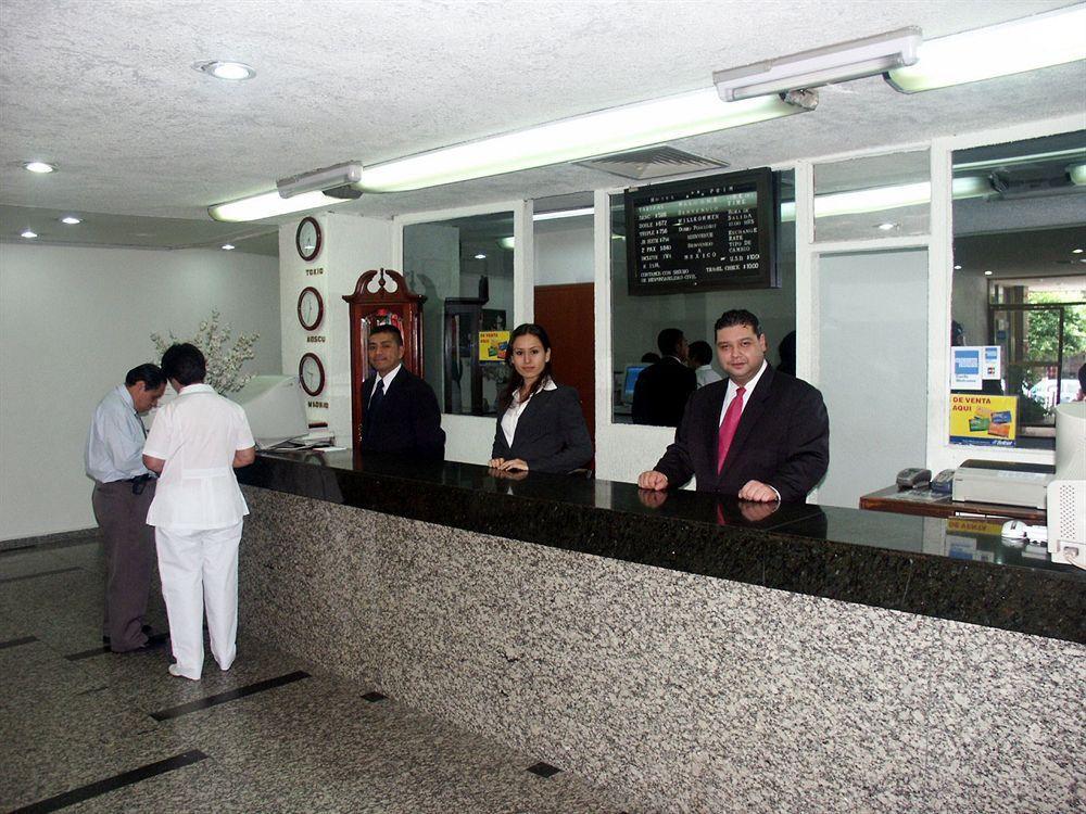 Hotel Prim Ciudad de México Exteriér fotografie