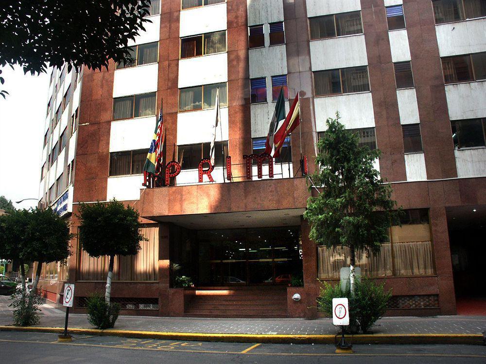 Hotel Prim Ciudad de México Exteriér fotografie
